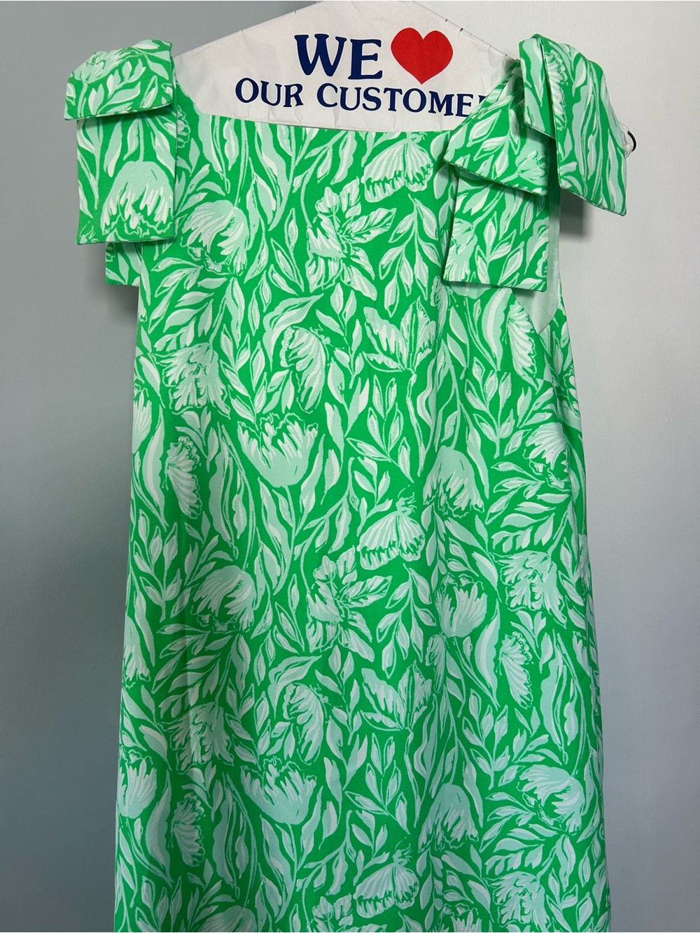 Lilly Pulitzer Carmine Shift Dress Fauna Green